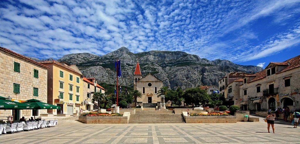 Apartment Dimitrijevic Makarska Kültér fotó