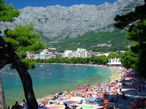 Apartment Dimitrijevic Makarska Kültér fotó